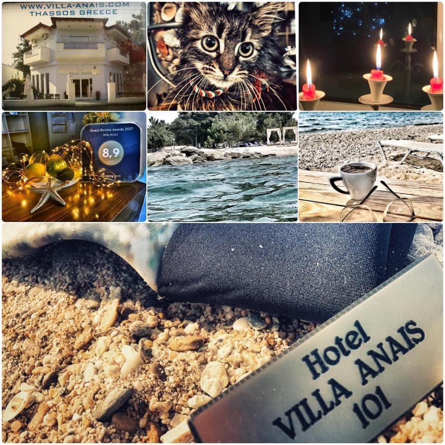 Villa Anais Prinos  Bagian luar foto