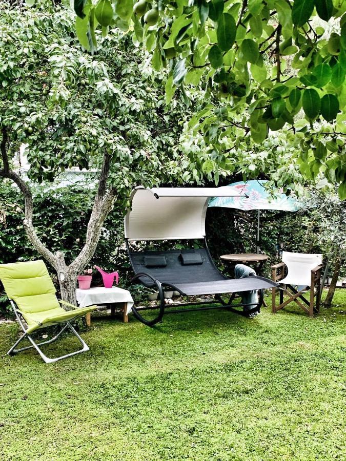Villa Anais Prinos  Bagian luar foto