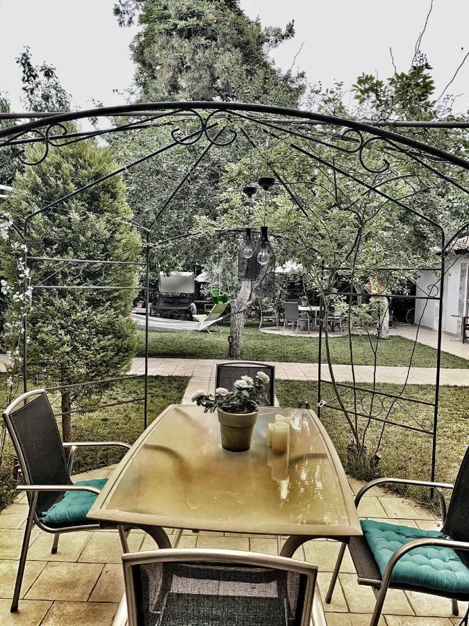 Villa Anais Prinos  Bagian luar foto